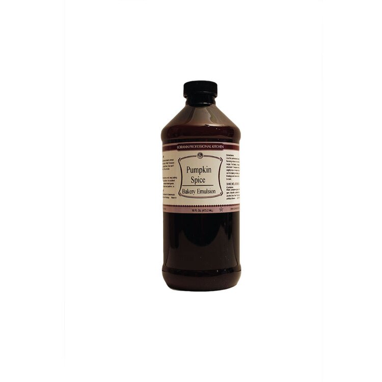 LorAnn Emulsions 16oz pumpkin spice